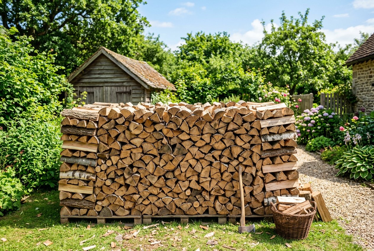 Когда покупать дрова к зиме в Мосрентгене